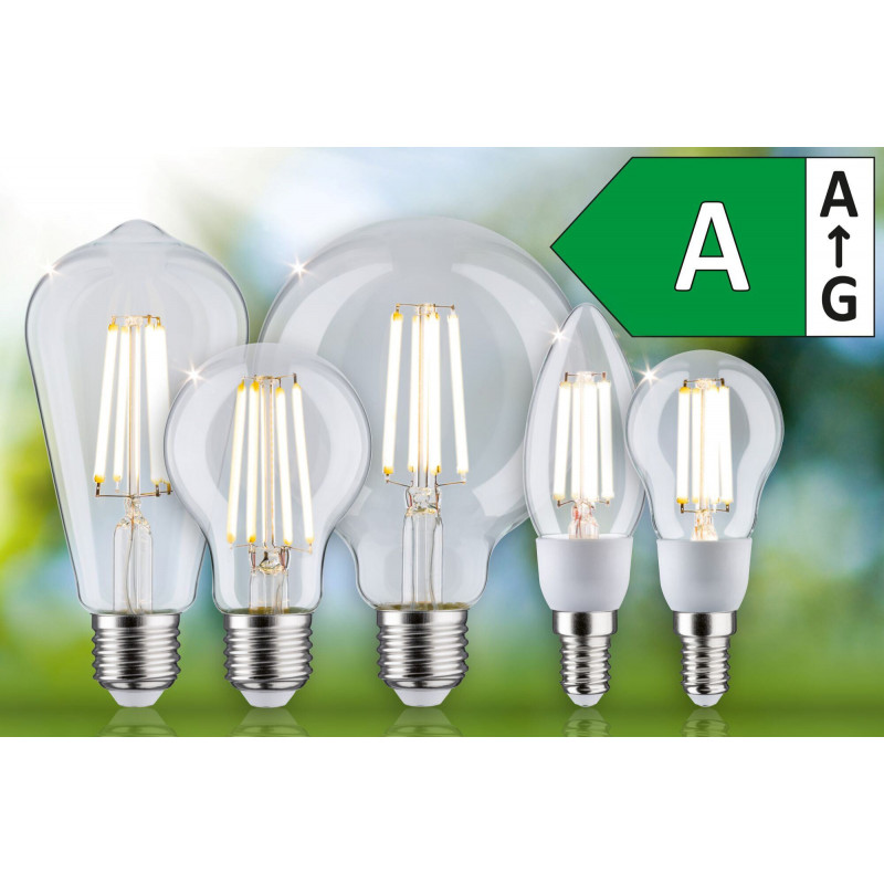 Źródło światła LED AGL 60 2.5W 525lm E27 3000K 230V przezroczysty / szkło Źródło światła LED AGL 60 2.5W 525lm E27 3000K 230V przezroczysty / szkło