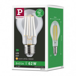 Źródło światła LED AGL 60 4W 840lm E27 3000K 230V przezroczysty / szkło Źródło światła LED AGL 60 4W 840lm E27 3000K 230V przezroczysty / szkło