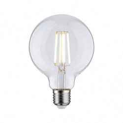 Źródło światła LED ECO LINE G95 4W 840lm E27 3000K 230V przezroczysty / szkło Źródło światła LED ECO LINE G95 4W 840lm E27 3000K 230V przezroczysty / szkło