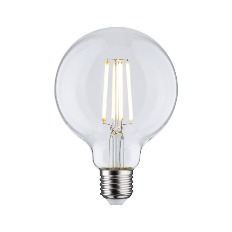 Źródło światła LED ECO LINE G95 4W 840lm E27 3000K 230V przezroczysty / szkło Źródło światła LED ECO LINE G95 4W 840lm E27 3000K 230V przezroczysty / szkło