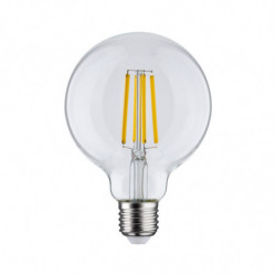 Źródło światła LED ECO LINE G95 4W 840lm E27 3000K 230V przezroczysty / szkło Źródło światła LED ECO LINE G95 4W 840lm E27 3000K 230V przezroczysty / szkło