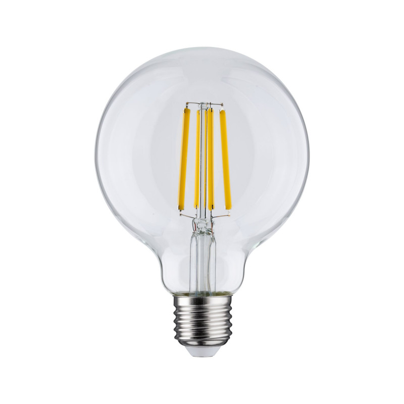 Źródło światła LED ECO LINE G95 4W 840lm E27 3000K 230V przezroczysty / szkło Źródło światła LED ECO LINE G95 4W 840lm E27 3000K 230V przezroczysty / szkło