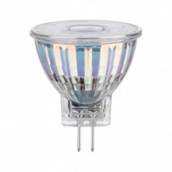 Źródło światła LED MR11 GU4 4.2W 3450lm 36st. 2700K 12V srebrny / szkło Źródło światła LED MR11 GU4 4.2W 3450lm 36st. 2700K 12V srebrny / szkło