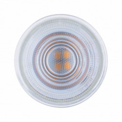 Źródło światła LED GU5.3 3.8W 345lm 36st. 2700K 12V szkło / srebrny Źródło światła LED GU5.3 3.8W 345lm 36st. 2700K 12V szkło / srebrny