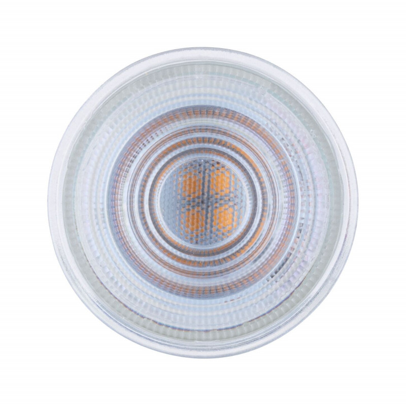Źródło światła LED GU5.3 3.8W 345lm 36st. 2700K 12V szkło / srebrny Źródło światła LED GU5.3 3.8W 345lm 36st. 2700K 12V szkło / srebrny