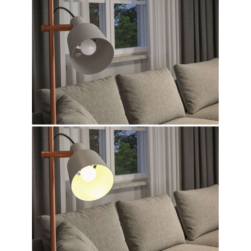 Źródło światła LED G45 4.5W DIM 470lm E14 2700K 230V opal / szkło Źródło światła LED G45 4.5W DIM 470lm E14 2700K 230V opal / szkło