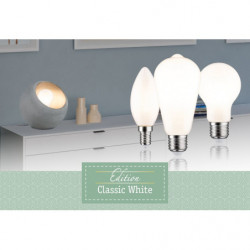 Źródło światła LED G45 4.5W DIM 470lm E14 2700K 230V opal / szkło Źródło światła LED G45 4.5W DIM 470lm E14 2700K 230V opal / szkło