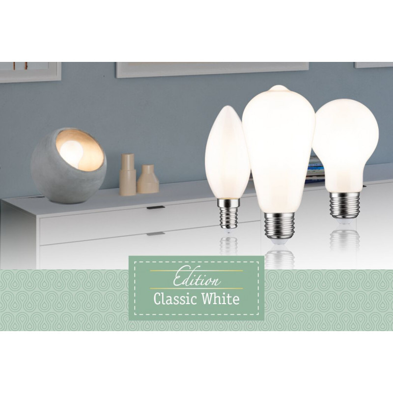 Źródło światła LED G45 4.5W DIM 470lm E14 2700K 230V opal / szkło Źródło światła LED G45 4.5W DIM 470lm E14 2700K 230V opal / szkło
