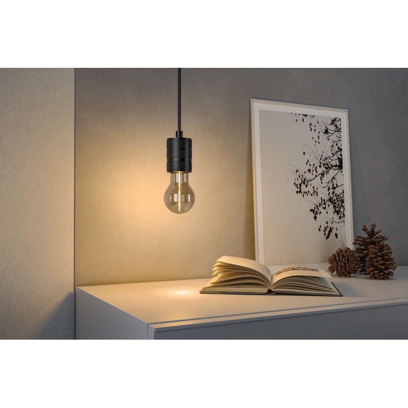 Źródło światła LED AGL 60 Float Shine 2.2W 60lm E27 1800K 230V przydymiony / szkło Źródło światła LED AGL 60 Float Shine 2.2W 60lm E27 1800K 230V przydymiony / szkło