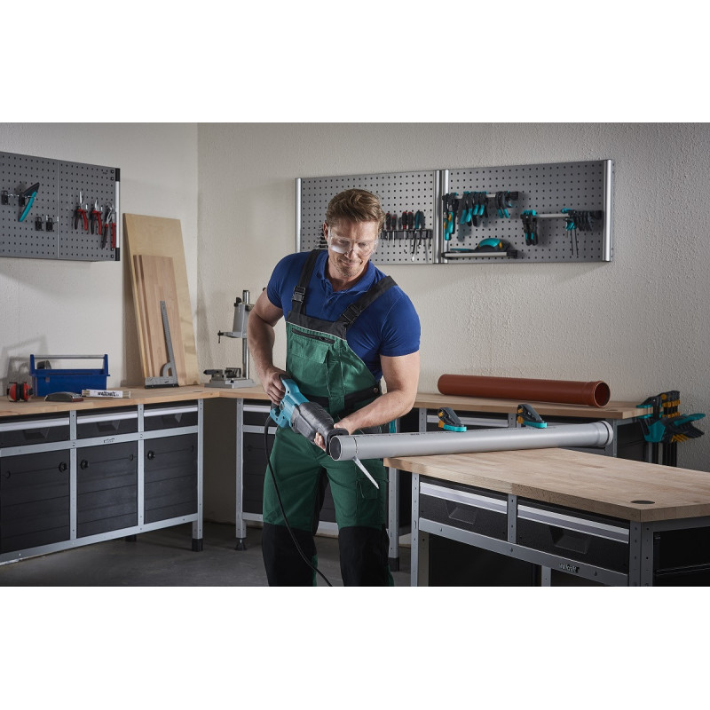 2 brzeszczoty szablaste BiM Wolfcraft dł. 280 mm 2 brzeszczoty szablaste BiM Wolfcraft dł. 280 mm
