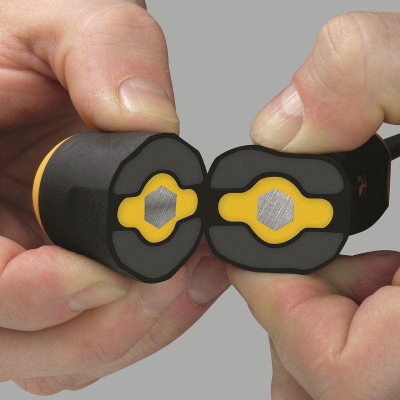 Wkrętak płaski Ergonic 8,0 x 1,2 FELO - do pobijania Wkrętak płaski Ergonic 8,0 x 1,2 FELO - do pobijania