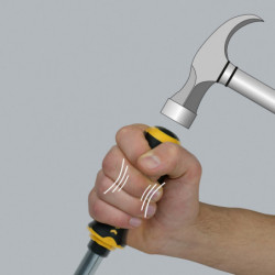 Wkrętak płaski Ergonic 8,0 x 1,2 FELO - do pobijania Wkrętak płaski Ergonic 8,0 x 1,2 FELO - do pobijania