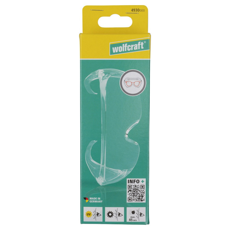 Okulary ochronne Wolfcraft - Standard (CE) Okulary ochronne Wolfcraft - Standard (CE)