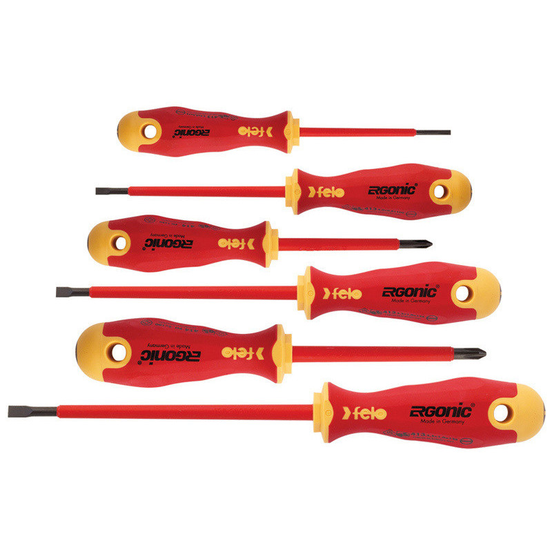 Zestaw Ergonic VDE 3,0/ 4,0/ 5,5/ PH1 /PH2/ Z2 + magnetyzer Zestaw Ergonic VDE 3,0/ 4,0/ 5,5/ PH1 /PH2/ Z2 + magnetyzer