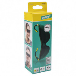 Okulary ochronne OUTDOOR, przyciemniane Wolfcraft CE Okulary ochronne OUTDOOR, przyciemniane Wolfcraft CE