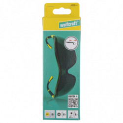 Okulary ochronne OUTDOOR, przyciemniane Wolfcraft CE Okulary ochronne OUTDOOR, przyciemniane Wolfcraft CE