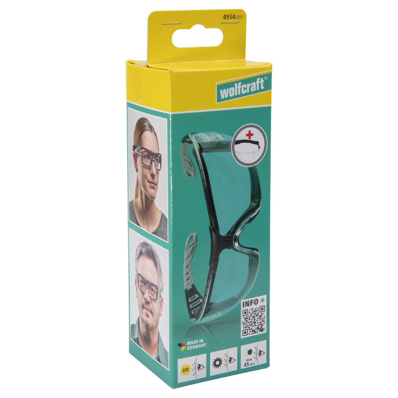 Okulary ochronne Wolfcraft - PRO (CE) Okulary ochronne Wolfcraft - PRO (CE)