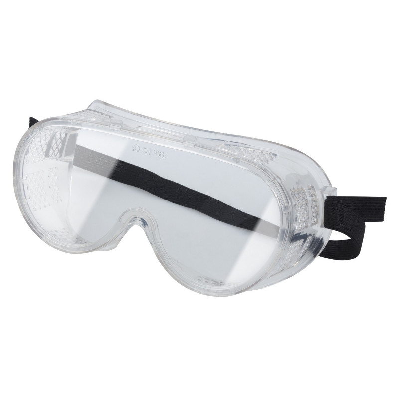 Okulary ochronne Wolfcraft - pełne / Standard CE Okulary ochronne Wolfcraft - pełne / Standard CE