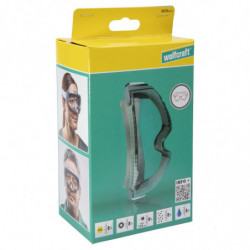 Okulary PRO ochronne Wolfcraft - pełne, Komfort CE Okulary PRO ochronne Wolfcraft - pełne, Komfort CE