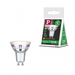 Źródło światła LED GU10 ECO LINE 2.5W 450lm 3000K 230V srebrny / szkło Źródło światła LED GU10 ECO LINE 2.5W 450lm 3000K 230V srebrny / szkło