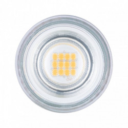 Źródło światła LED 3x GU10 ECO LINE 2.5W 450lm 3000K 230V srebrny / szkło Źródło światła LED 3x GU10 ECO LINE 2.5W 450lm 3000K 230V srebrny / szkło