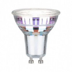 Źródło światła LED GU10 ECO LINE 2.5W 450lm 4000K 230V srebrny / szkło Źródło światła LED GU10 ECO LINE 2.5W 450lm 4000K 230V srebrny / szkło