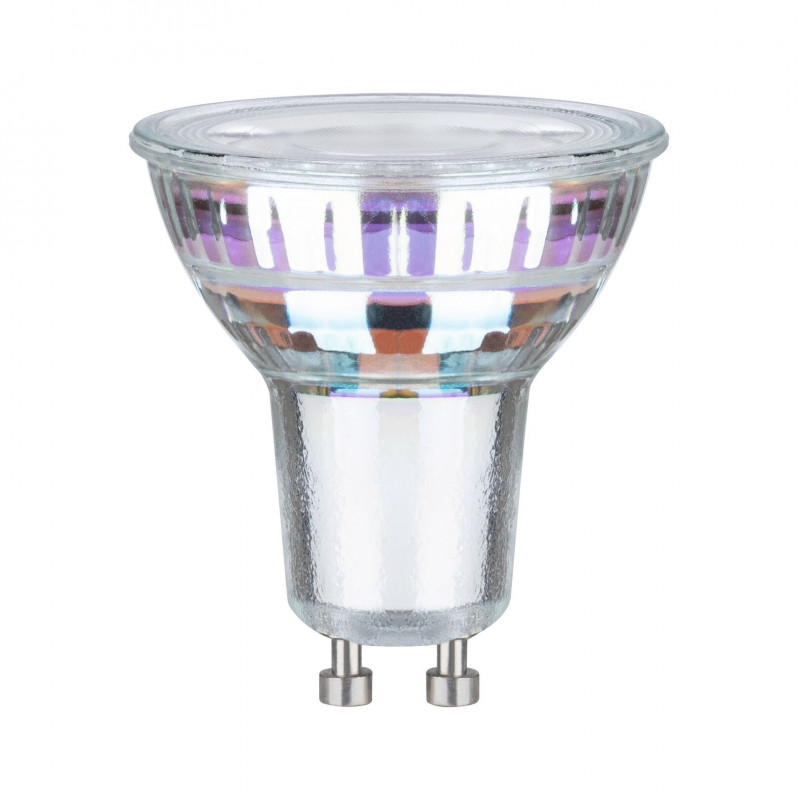 Źródło światła LED GU10 ECO LINE 2.5W 450lm 4000K 230V srebrny / szkło Źródło światła LED GU10 ECO LINE 2.5W 450lm 4000K 230V srebrny / szkło