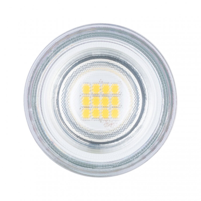 Źródło światła LED GU10 ECO LINE 2.5W 450lm 4000K 230V srebrny / szkło Źródło światła LED GU10 ECO LINE 2.5W 450lm 4000K 230V srebrny / szkło