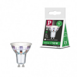 Źródło światła LED GU10 ECO LINE 2.5W 450lm 4000K 230V srebrny / szkło Źródło światła LED GU10 ECO LINE 2.5W 450lm 4000K 230V srebrny / szkło
