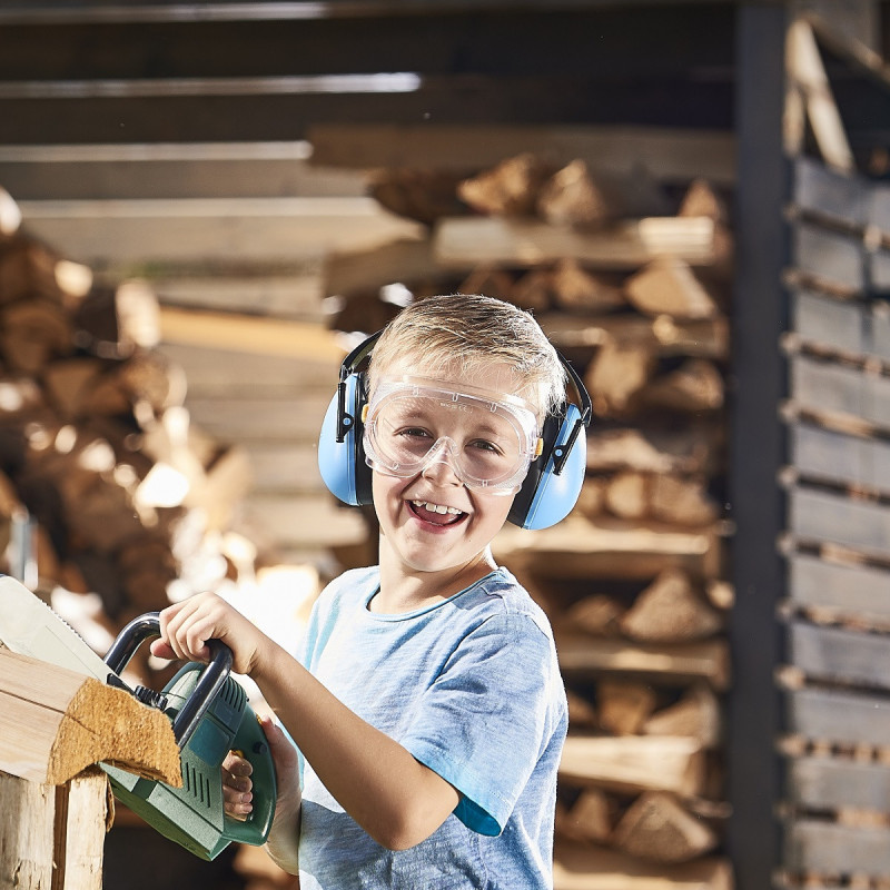 Okulary, Gogle dziecięce z pełną ochroną Wolfcraft ,CE Okulary, Gogle dziecięce z pełną ochroną Wolfcraft ,CE