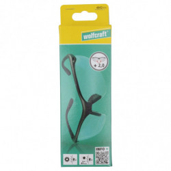 Korekcyjne okulary ochronne +2,0 Wolfcraft ,CE Korekcyjne okulary ochronne +2,0 Wolfcraft ,CE