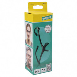 Korekcyjne okulary ochronne +2,5 Wolfcraft ,CE Korekcyjne okulary ochronne +2,5 Wolfcraft ,CE
