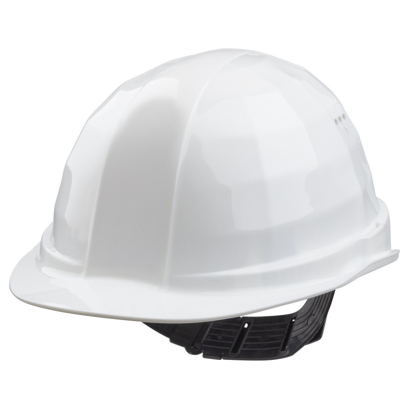 Kask ochronny Wolfcraft - biały Kask ochronny Wolfcraft - biały