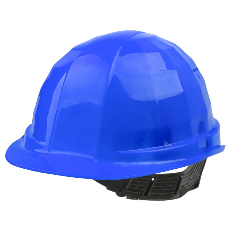 Kask ochronny Wolfcraft - niebieski Kask ochronny Wolfcraft - niebieski