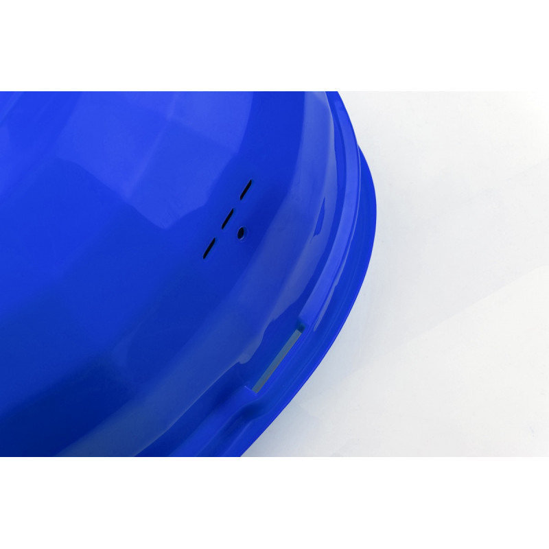 Kask ochronny Wolfcraft - niebieski Kask ochronny Wolfcraft - niebieski