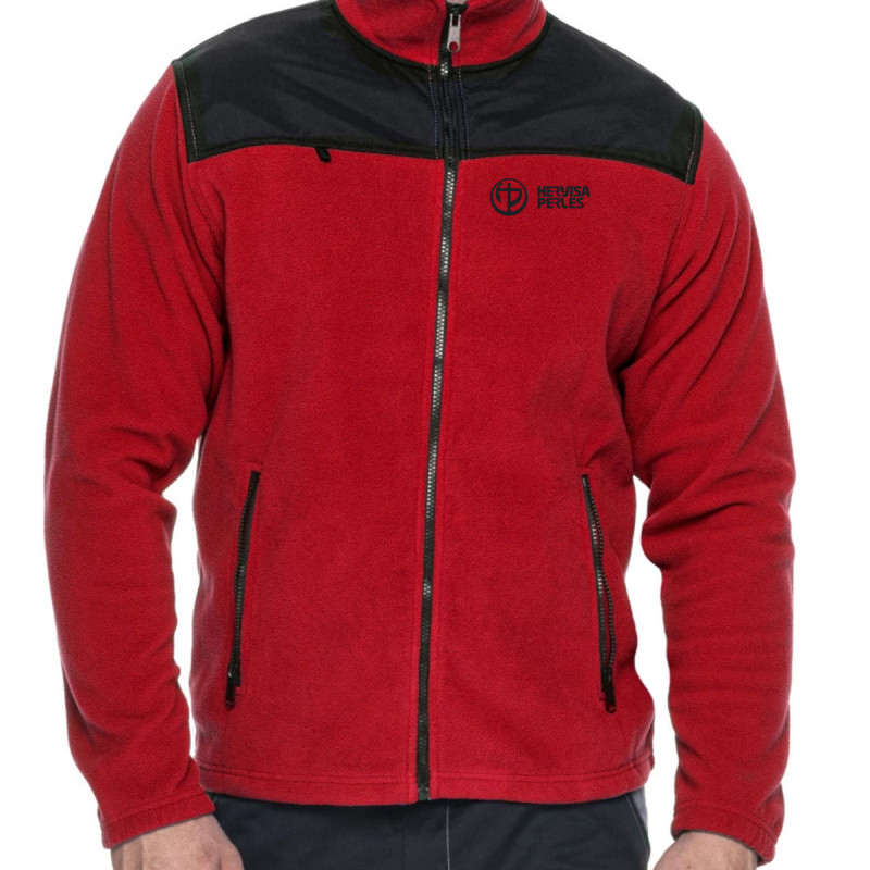 Bluza polarowa Guard z logo Hervisa Perles Bluza polarowa Guard z logo Hervisa Perles