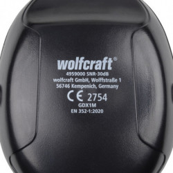 Nauszniki ochronne PROFI, Wolfcraft Nauszniki ochronne PROFI, Wolfcraft