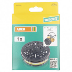 Filtr zapasowy Wolfcraft - ABEK do 4950000 Filtr zapasowy Wolfcraft - ABEK do 4950000