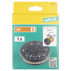 Filtr zapasowy Wolfcraft - A1 do 4950000 Filtr zapasowy Wolfcraft - A1 do 4950000