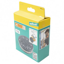Filtr zapasowy Wolfcraft - A1 do 4950000 Filtr zapasowy Wolfcraft - A1 do 4950000