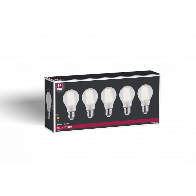 Źródło światła LED AGL60 5x7W 5x806lm E27 2700K 230V opal / szkło Źródło światła LED AGL60 5x7W 5x806lm E27 2700K 230V opal / szkło
