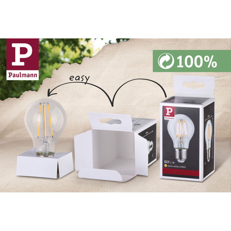 Źródło światła LED AGL60 3x9W 3x1055lm E27 2700K 230V opal / szkło Źródło światła LED AGL60 3x9W 3x1055lm E27 2700K 230V opal / szkło