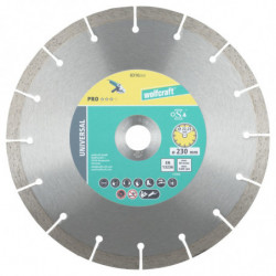 Tarcza diamentowa 230 do cięcia uniwersalna PRO, wolfcraft Tarcza diamentowa 230 do cięcia uniwersalna PRO, wolfcraft
