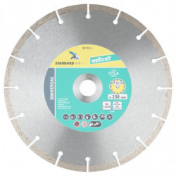 Tarcza diamentowa 230 do cięcia Solid Uniwersal, wolfcraft Tarcza diamentowa 230 do cięcia Solid Uniwersal, wolfcraft
