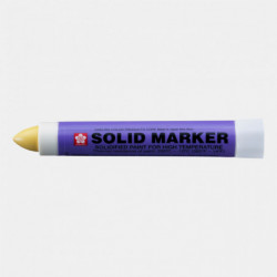 Marker Solid żółty do wysokich temperatur, Sakura Marker Solid żółty do wysokich temperatur, Sakura