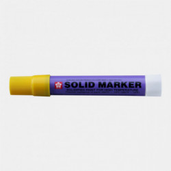 Marker Solid żółty do wysokich temperatur, Sakura Marker Solid żółty do wysokich temperatur, Sakura