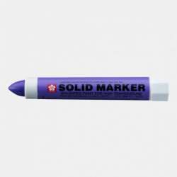 Marker Solid fioletowy do wysokich temperatur, Sakura Marker Solid fioletowy do wysokich temperatur, Sakura
