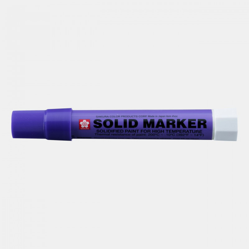 Marker Solid fioletowy do wysokich temperatur, Sakura Marker Solid fioletowy do wysokich temperatur, Sakura