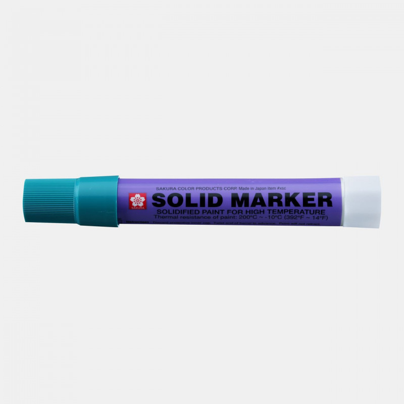 Marker Solid zielony do wysokich temperatur, Sakura Marker Solid zielony do wysokich temperatur, Sakura