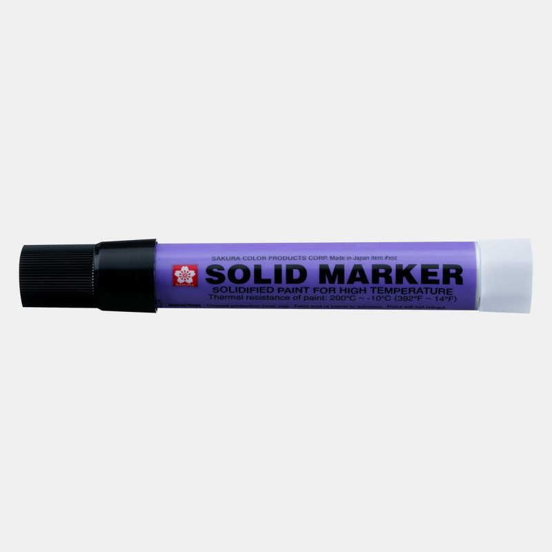 Marker Solid czarny do wysokoch temperatur, Sakura Marker Solid czarny do wysokoch temperatur, Sakura